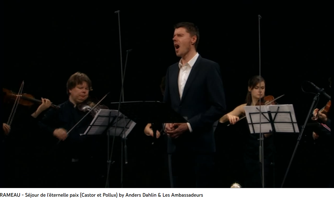 Rameau Castor et Pollux Séjour de l'éternelle paix