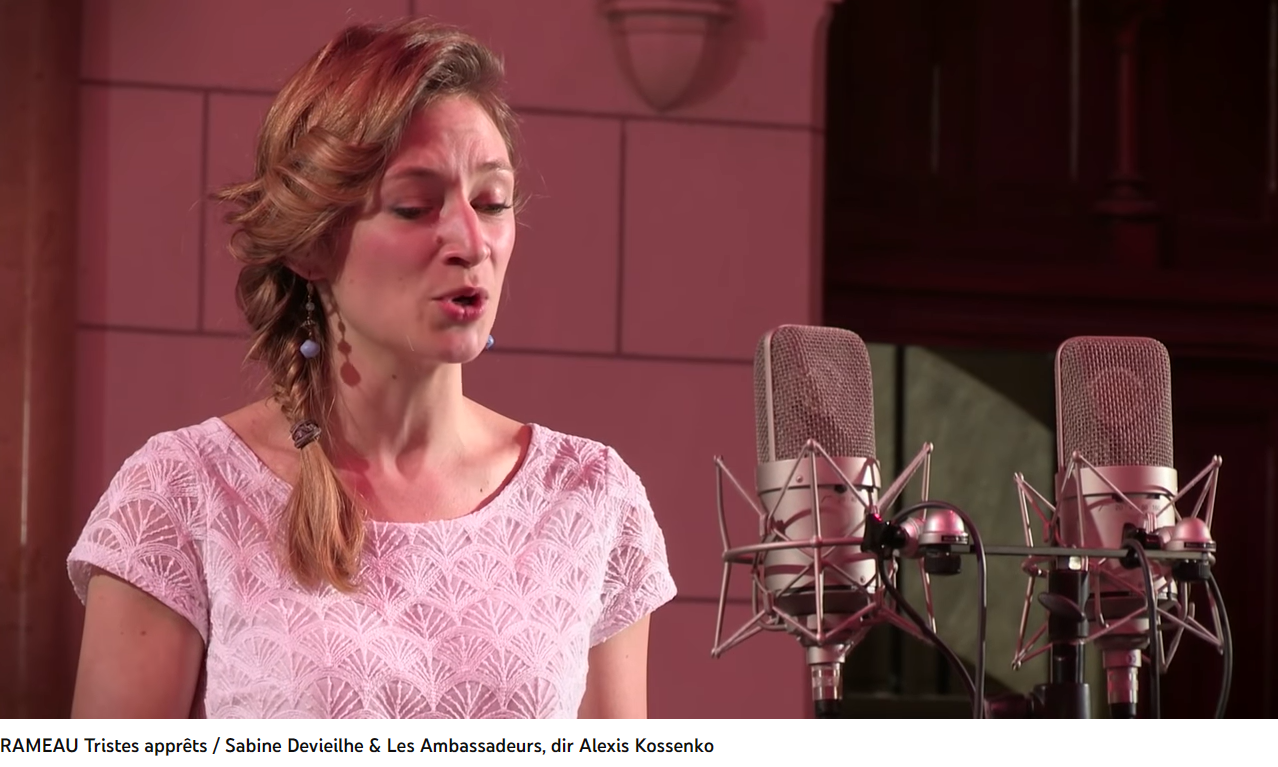 Rameau Castor et Pollux Tristes apprêts, pâles flambeaux