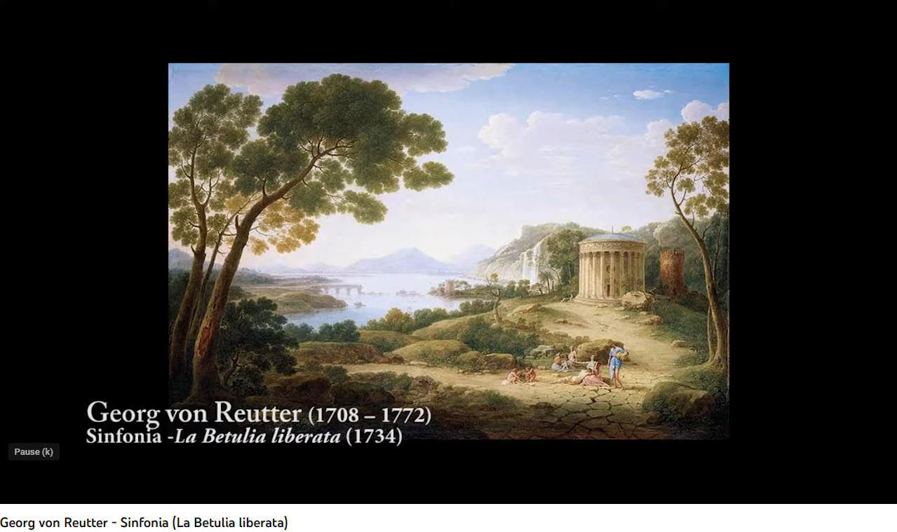 Reutter (Métastase) la Betulia liberata