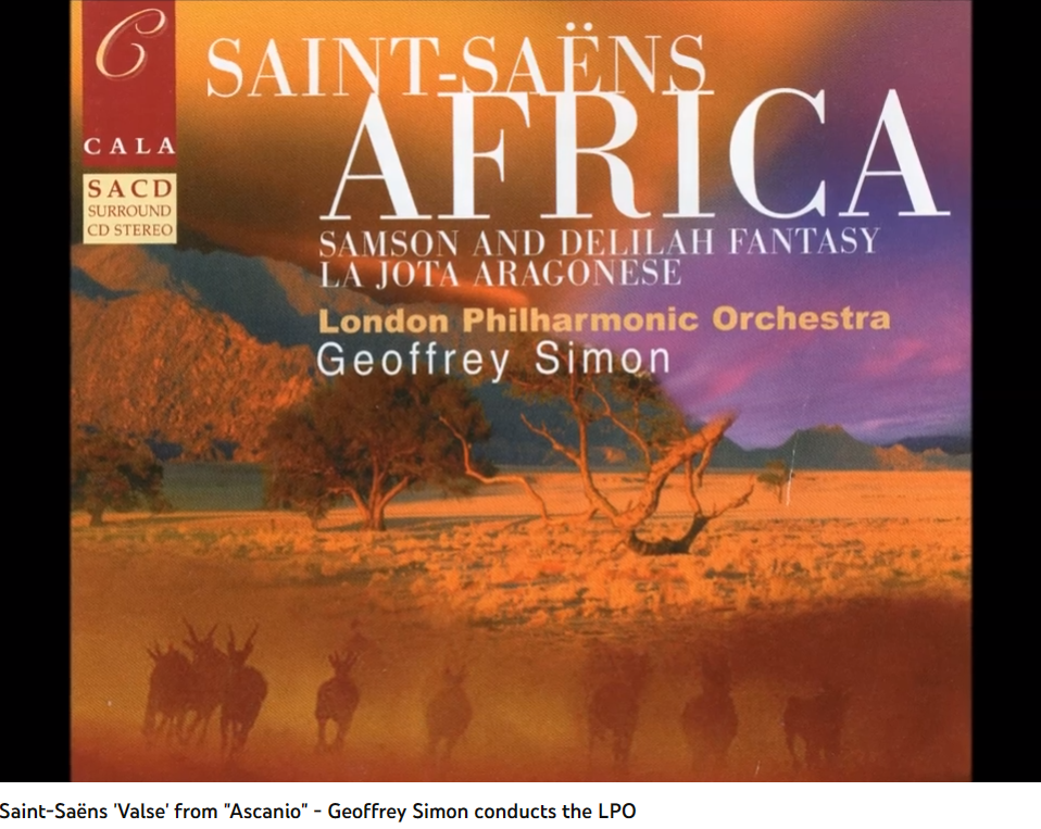 Saint-Saëns Ascanio Valse