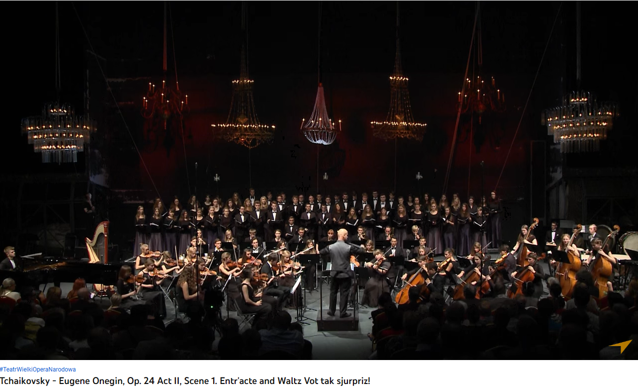 Tchaïkovski Eugène Onéguine Vot tak sjurpriz