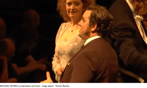 Berlioz la Damnation de faust Ange adoré