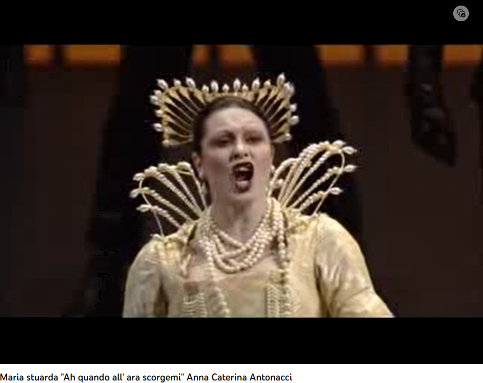 Donizetti Maria Stuarda Ah quando all'ara scorgemo