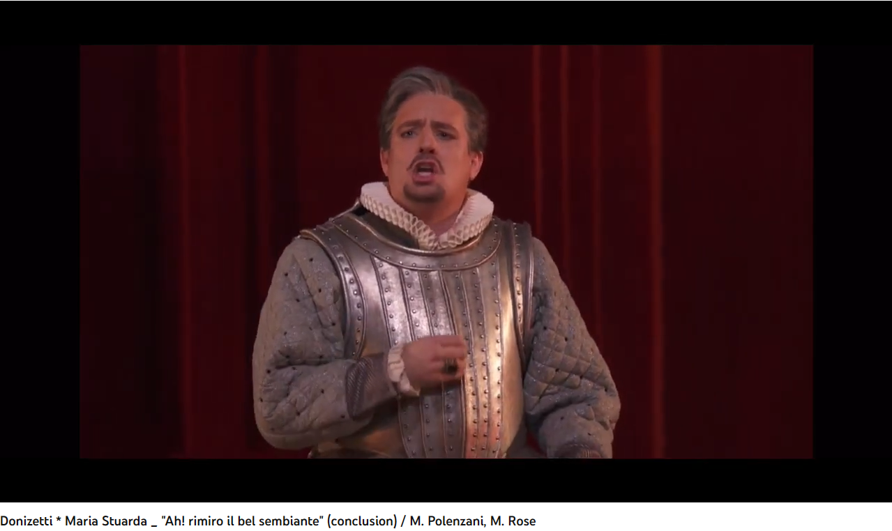Donizetti Maria Stuarda Ah rimiro il bel sembiante