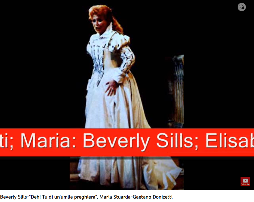 Donizetti Maria Stuarda Deh Tu di un'umile preghiera