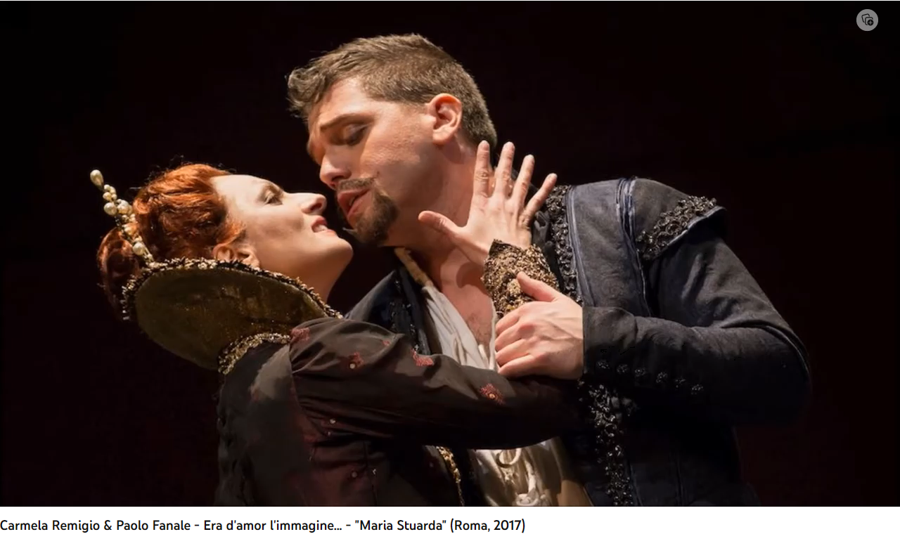 Donizetti Maria Stuarda Era d'amor l'immagine