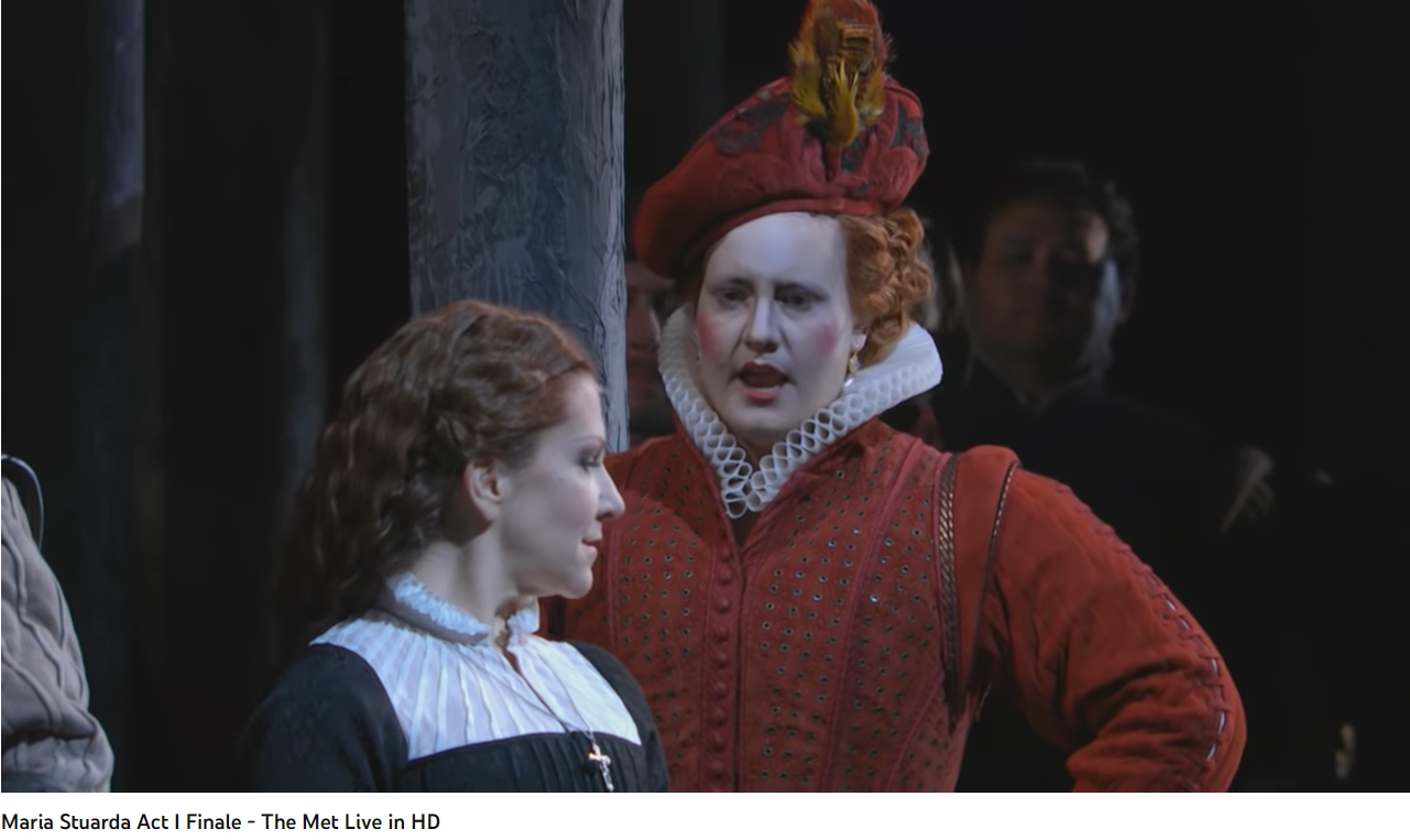 Donizetti Maria Stuarda final acte 1