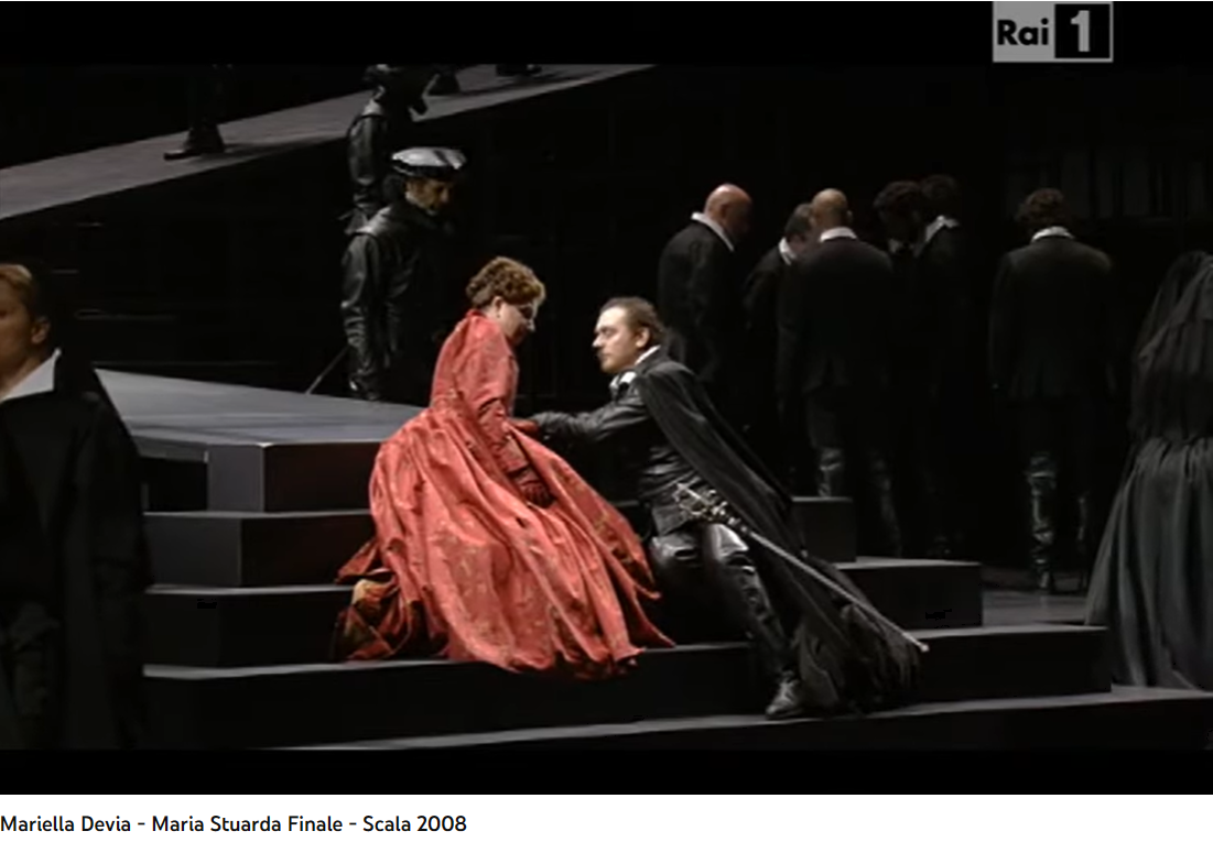 Donizetti Maria Stuarda Final