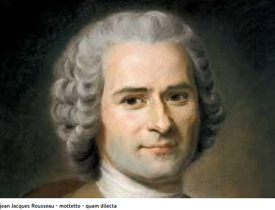 Rousseau Quam dilecta
