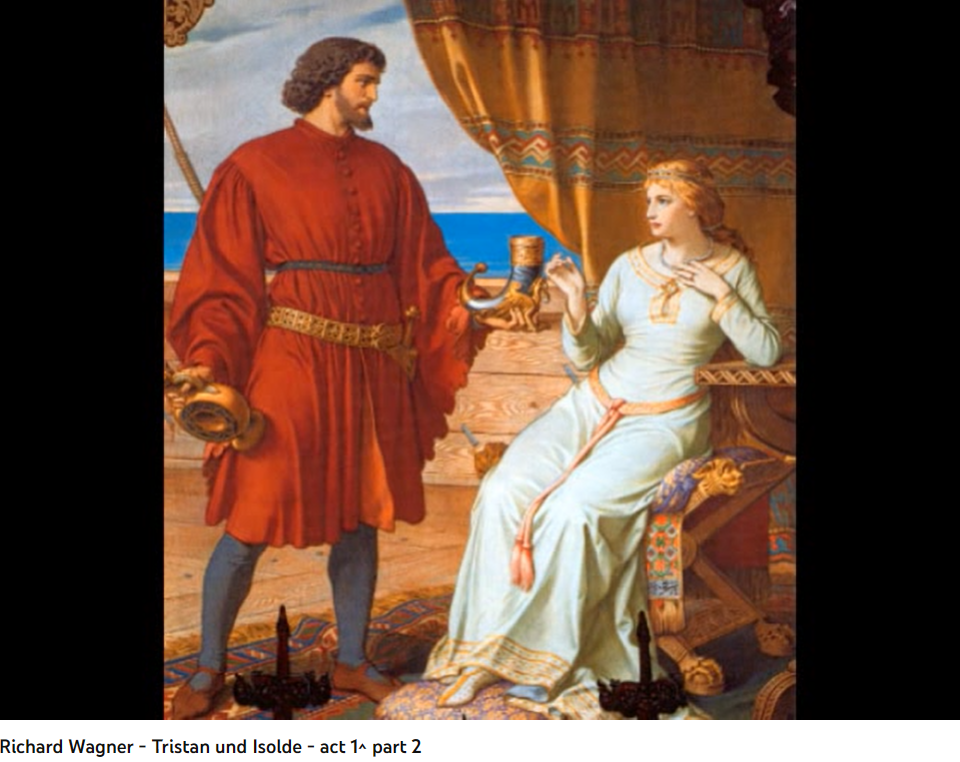 Wagner Tristan und Isolde acte 1 début