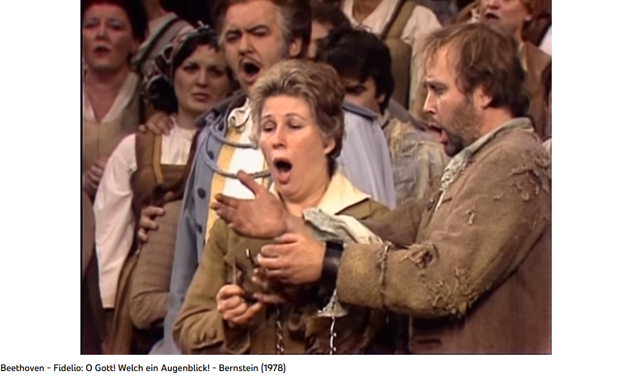 Beethoven Fidelio O Gott ! Welch ein Augenblick !