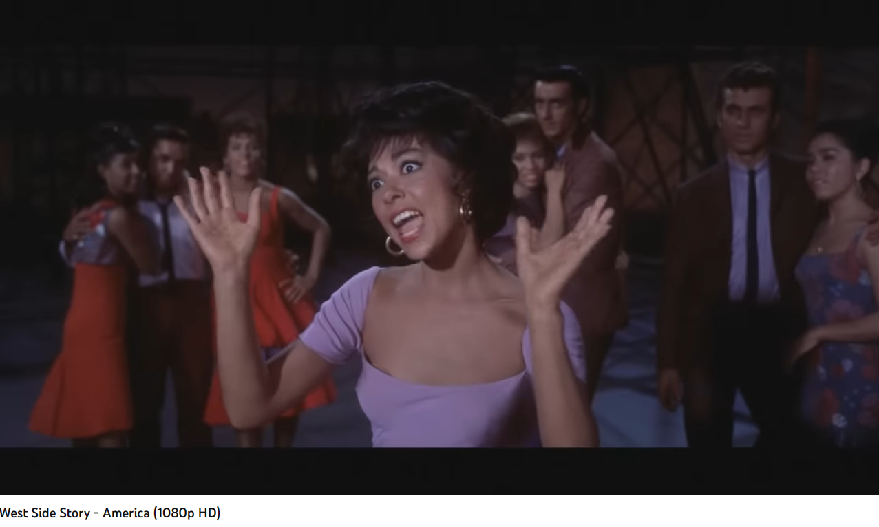 Bernstein West side Story America