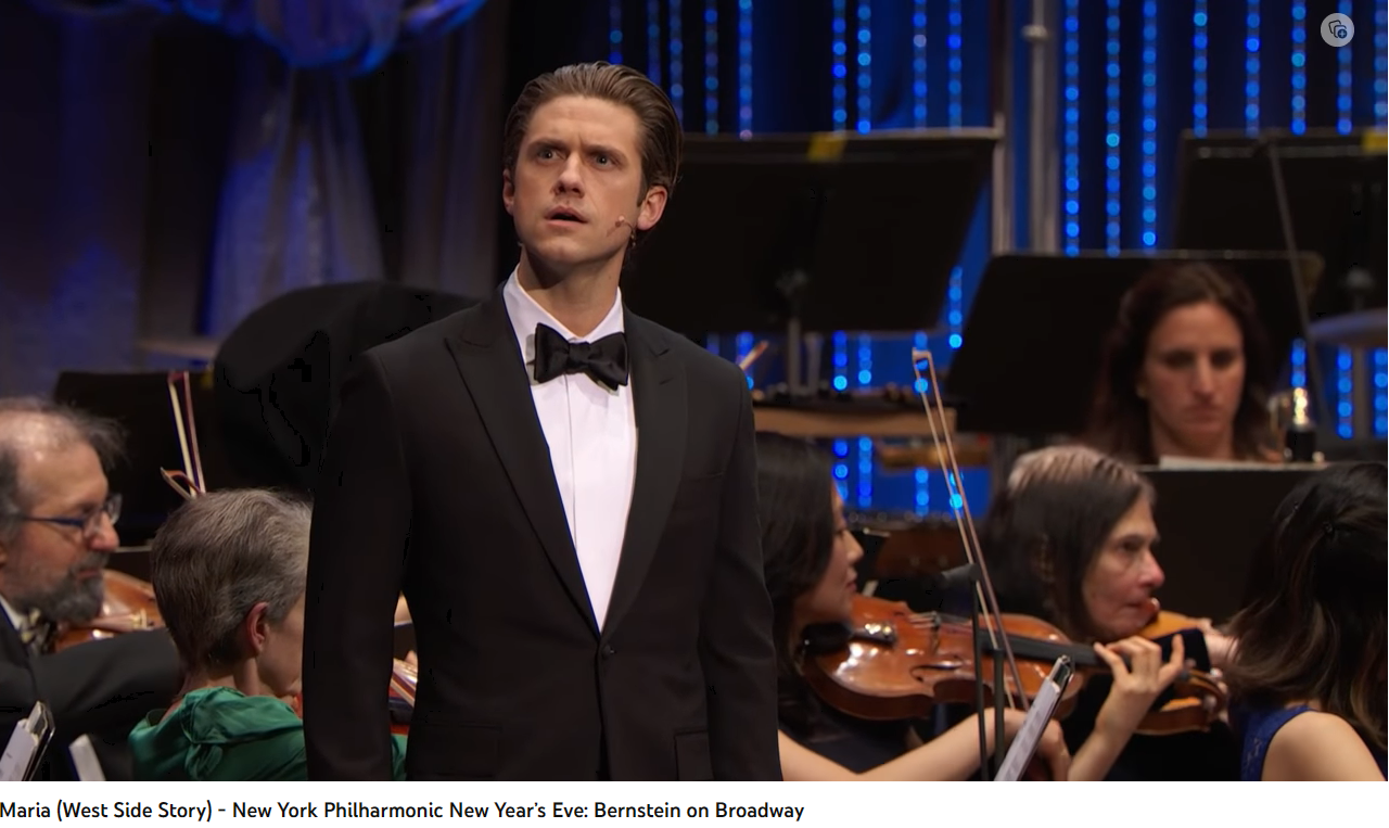 Bernstein West side Story Maria