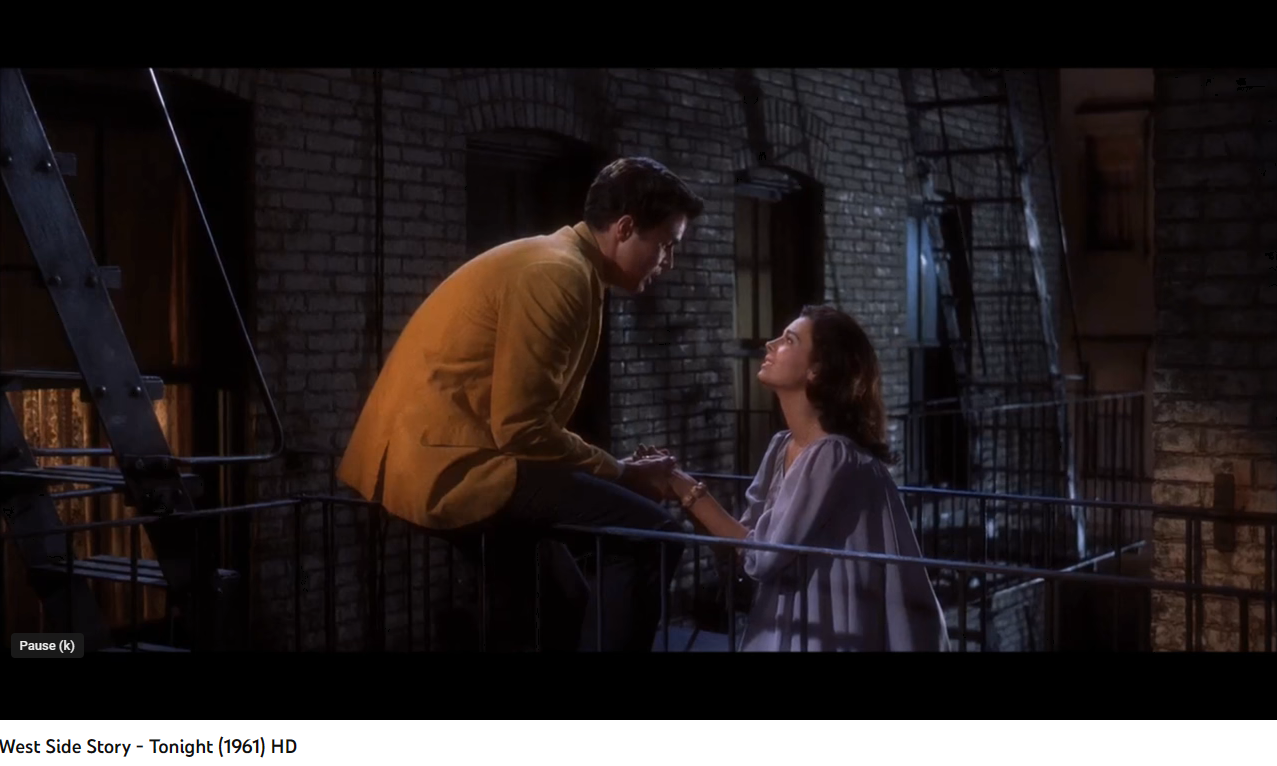 Bernstein West side Story Tonight