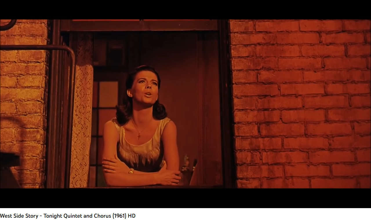 Bernstein West side Tonight (the Ramble)