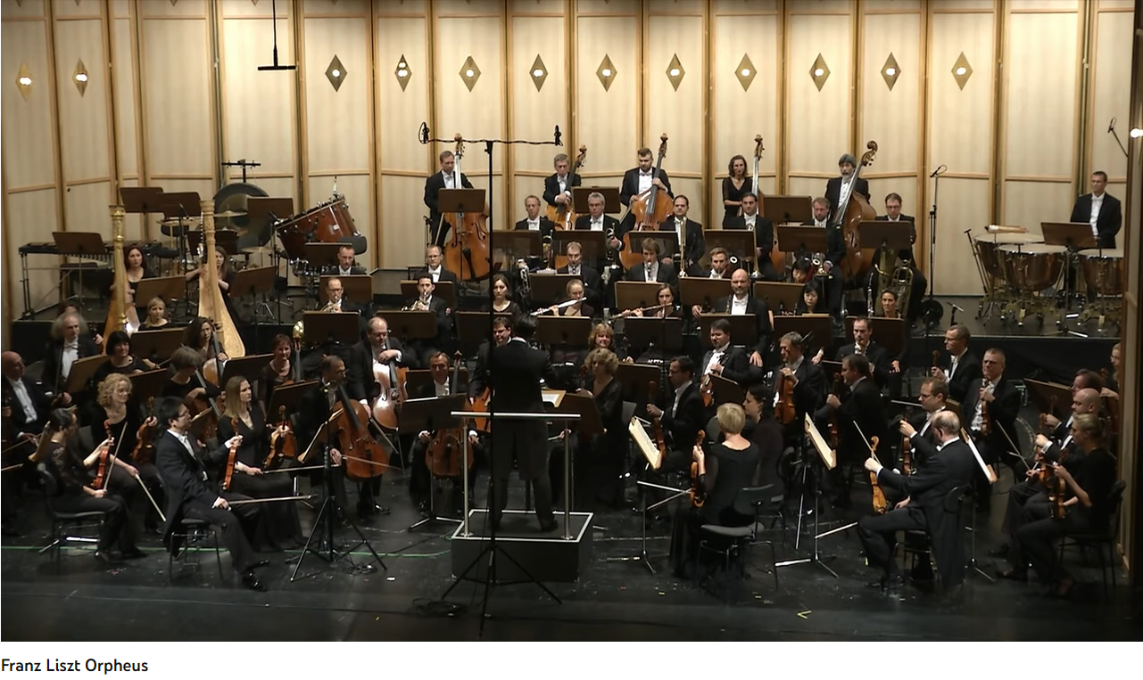 Liszt Orphée (Orpheus)