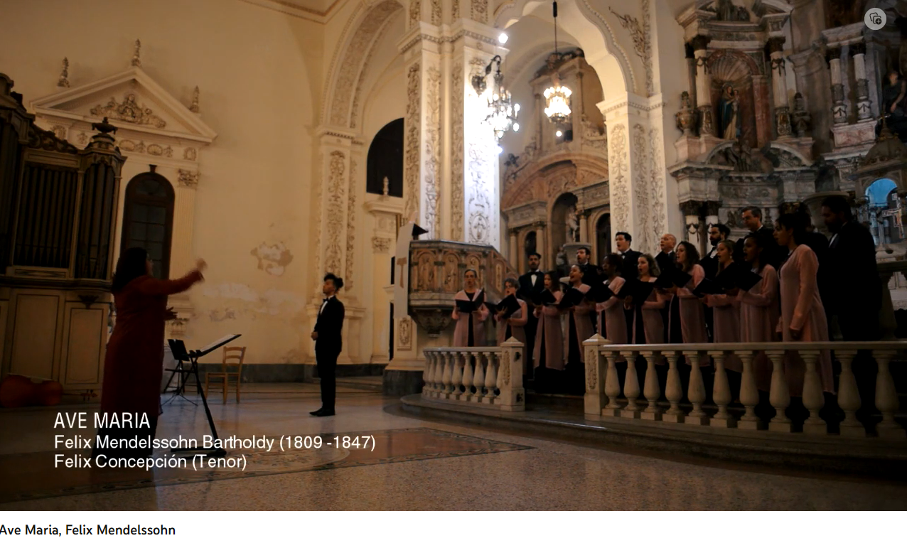 Mendelssohn Ave Maria