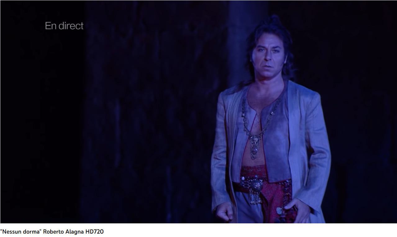 Puccini Turandot Nessun dorma