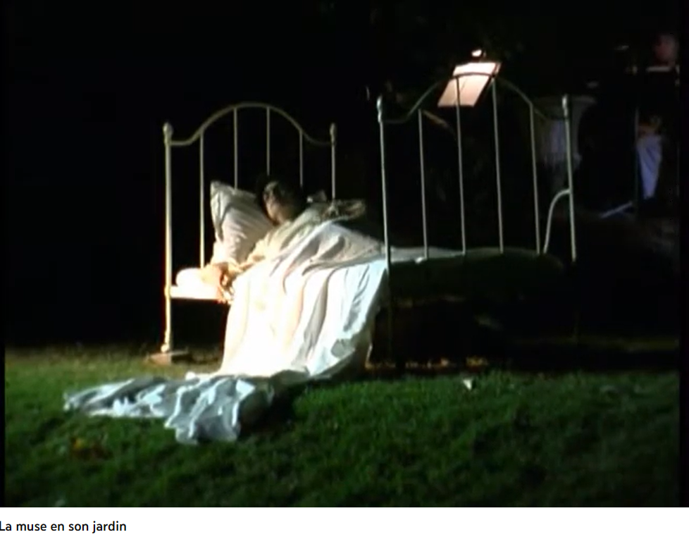 Renard la Muse en son jardin