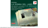 Rossini La Donna del lago final acte 1 Quanto a quest'alma amante