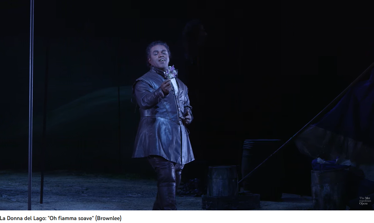 Rossini la donna del Lago Oh fiamma soave