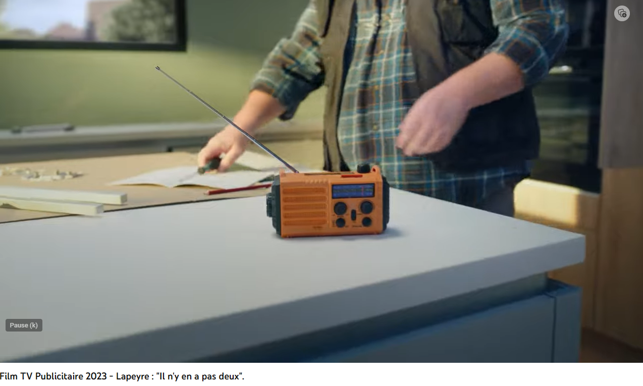 Strauss Johann le beau Danube bleu pub pour Lapeyre