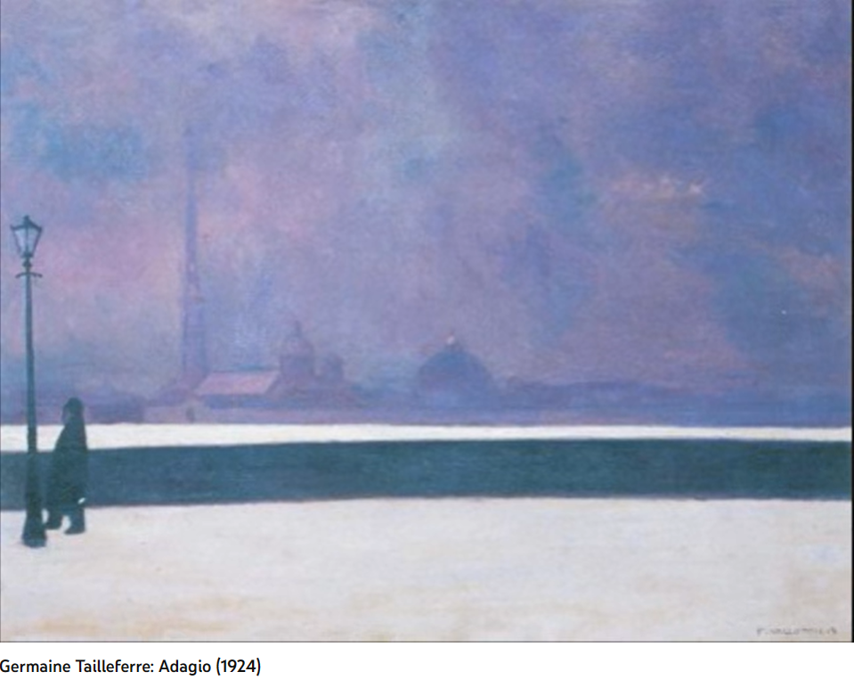 Tailleferre adagio violon piano