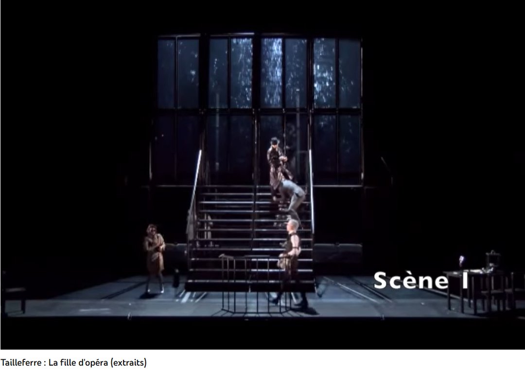 Tailleferre la Fille d'opéra