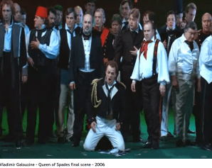 Tchaïkovski la Dame de pique scène finale