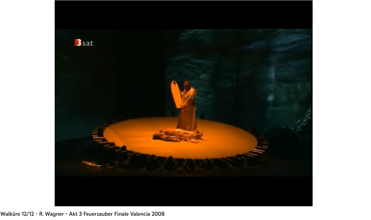 Wagner la Walkyrie die Walküre Scène finale