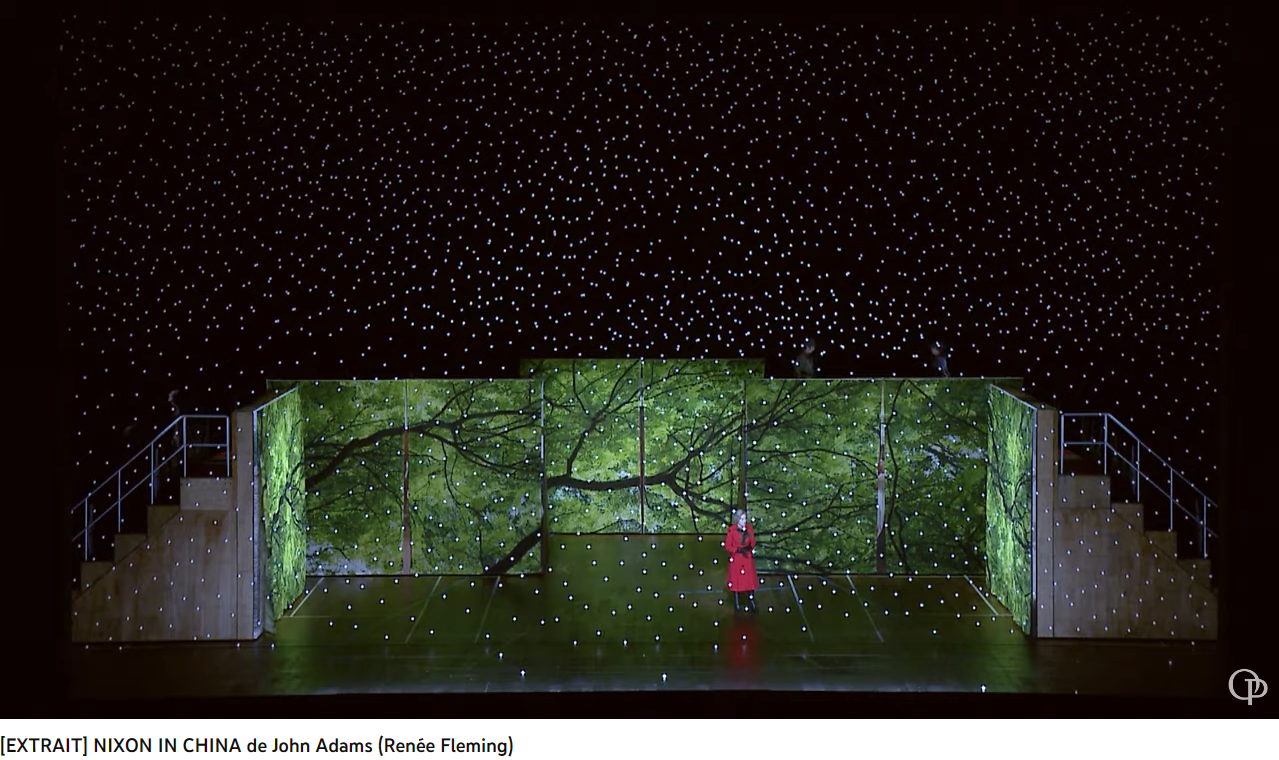 Adams Nixon in China It's prophetic