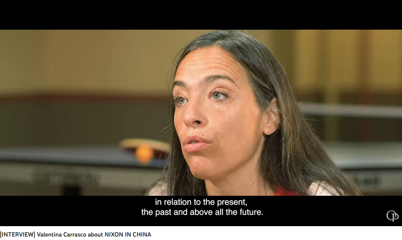 Adams Nixon in china itw Carrasco