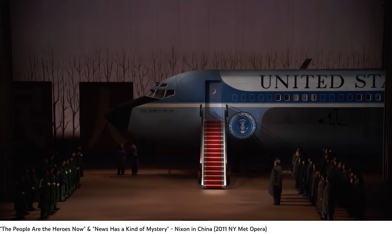 Adams Nixon in china The People are the Heroes now