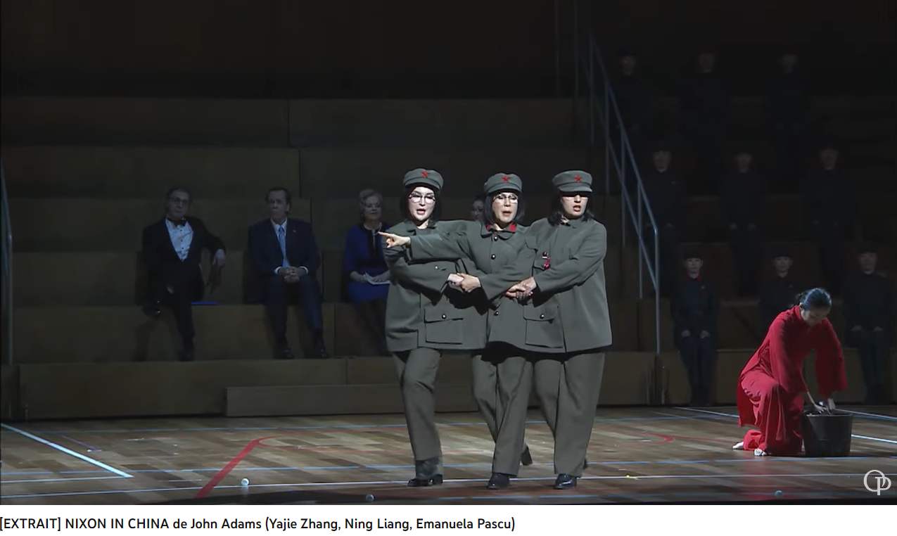 Adams Nixon in China Young as we are