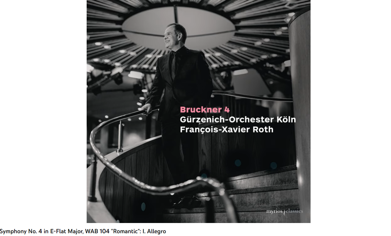 Bruckner Symphonie 4 Allegro