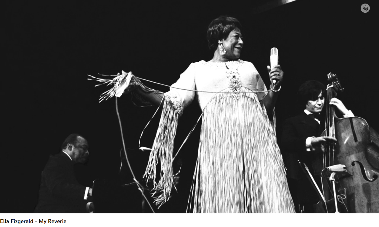 Debussy Fitzgerald My Reverie