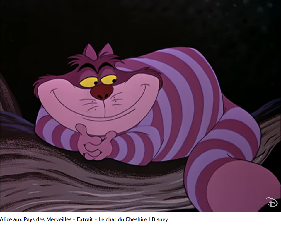 Disney le Chat du Cheshire