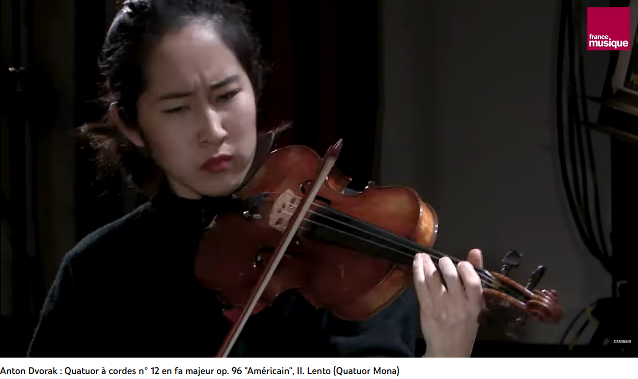 dvorak Quatuor américain II lento