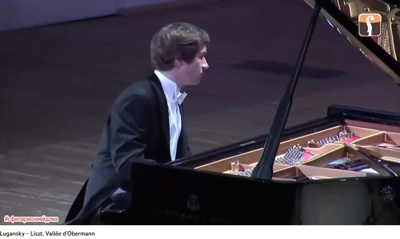 Liszt la Vallée d'Obermann