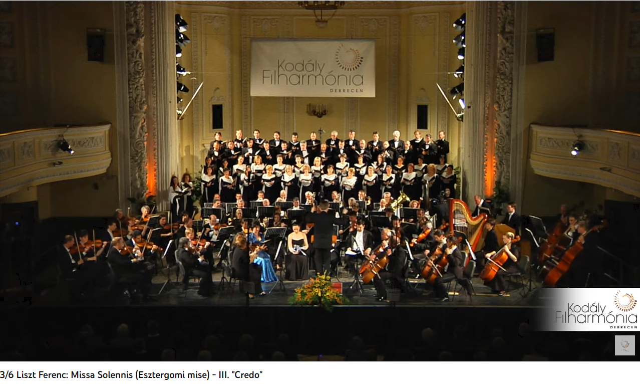 Liszt Messe de Gran Credo (Esztergomi mise)