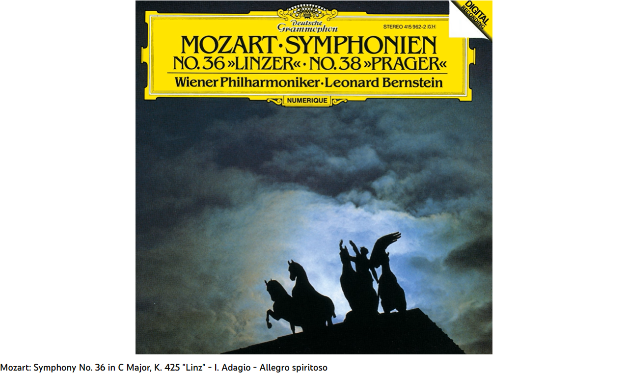 Mozart Symphonie 36 Linz Adagio