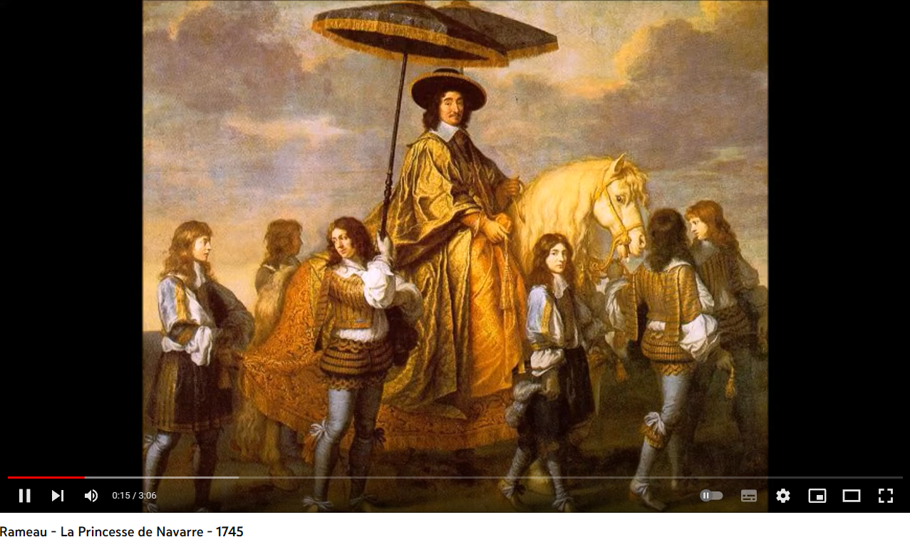 Rameau la Princesse de Navarre