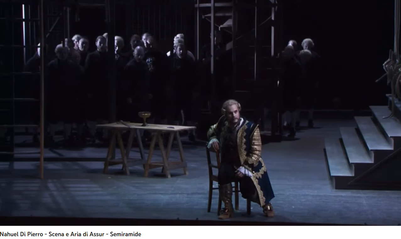 Rossini Semiramide scène et air d'Assur