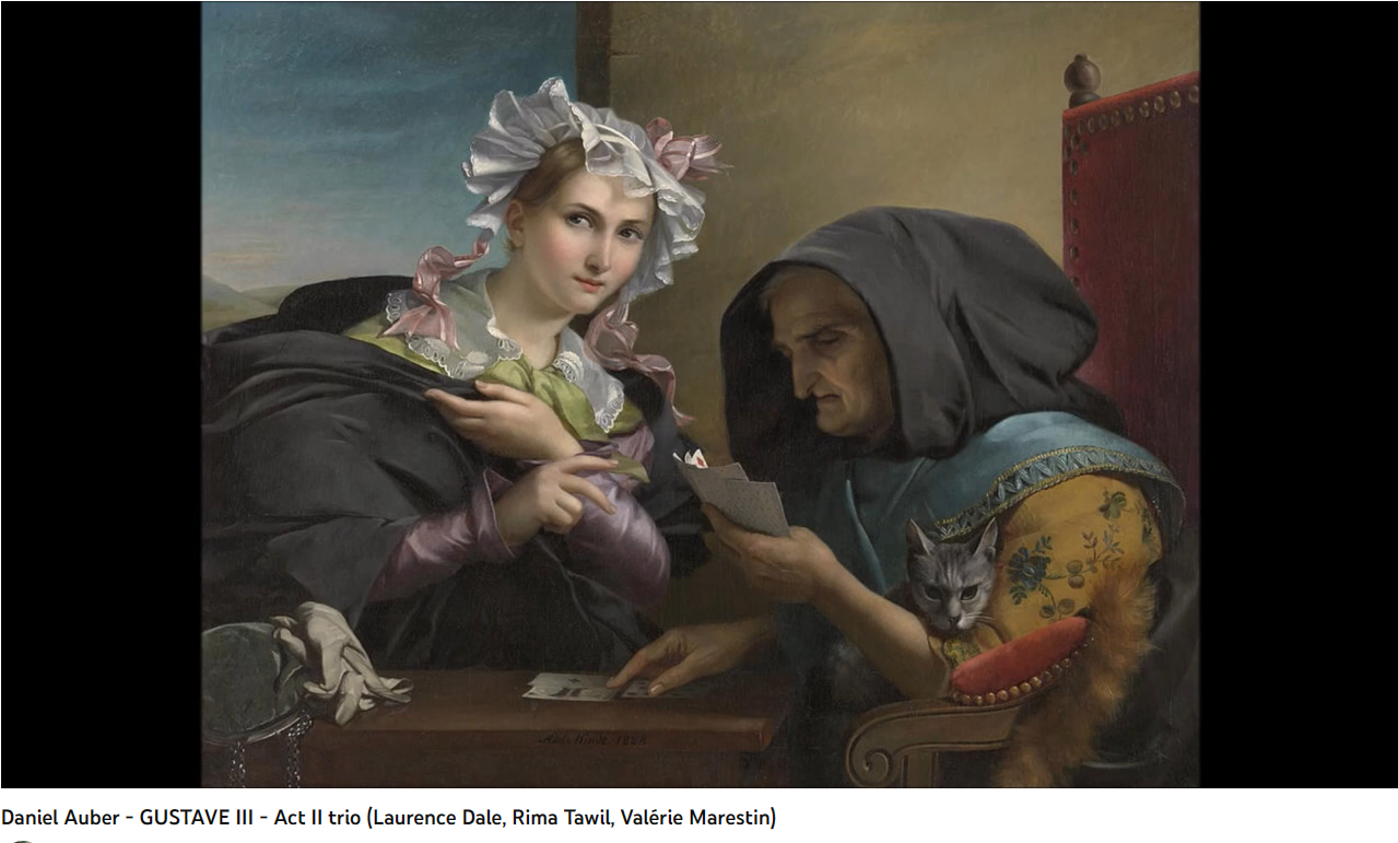 Auber Gustave III trio de l'acte II