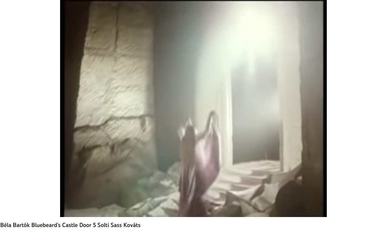 Bartok le château de Barbe-bleue la cinquième porte