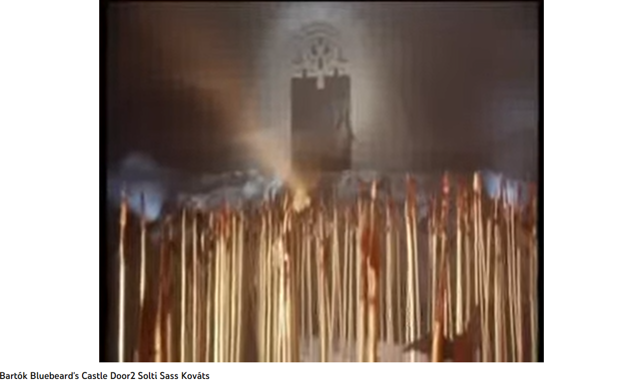Bartok le château de Barbe-bleue la deuxième porte (encore)