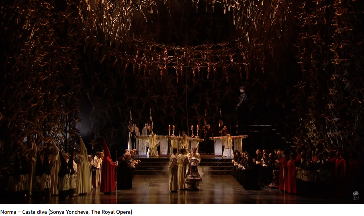 Bellini Norma Casta Diva (Yoncheva)