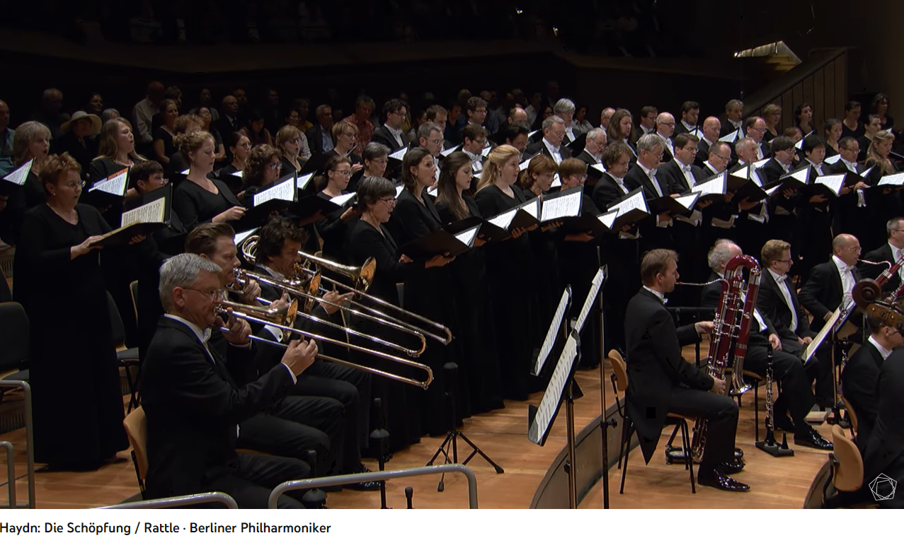 Haydn die Schöpfung
