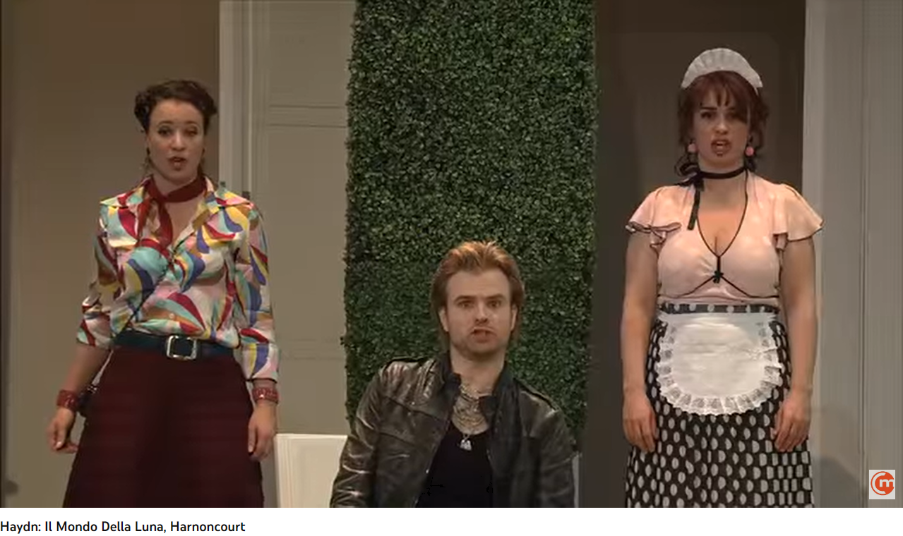 Haydn il Mondo della Luna