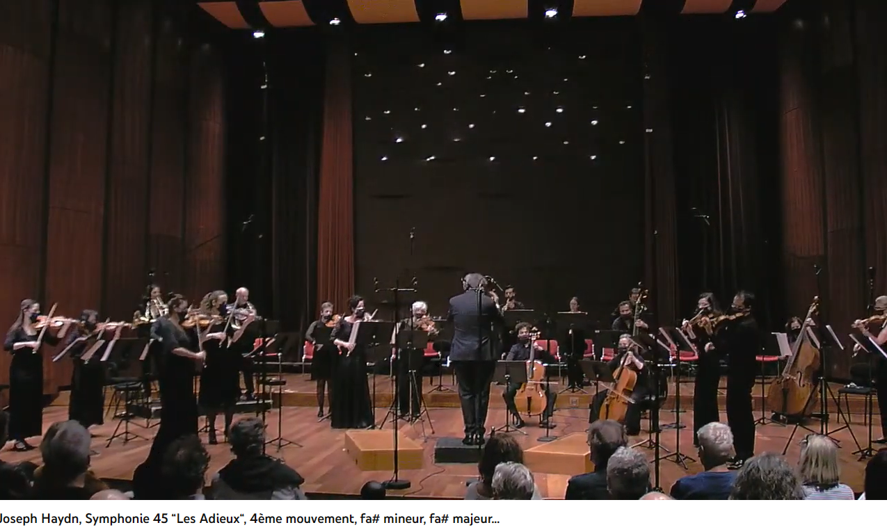 Haydn les Adieux